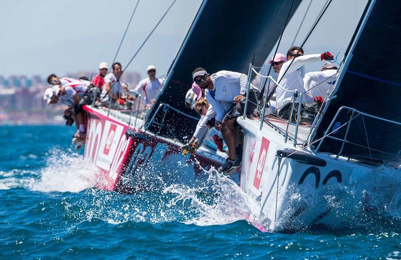Day 4 of the Soto 40 worlds in Valencia photo copyright Jesus Renedo taken at Real Club Nautico Valencia and featuring the Soto 40 class