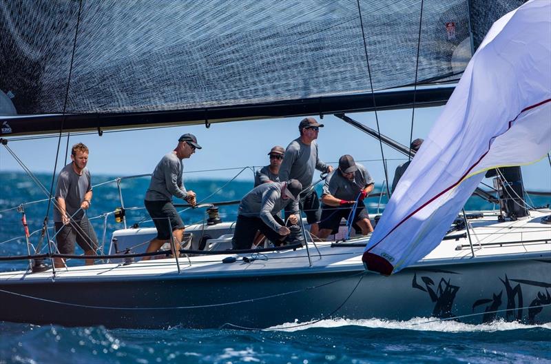 Day 4 of the Soto 40 worlds in Valencia photo copyright Jesus Renedo taken at Real Club Nautico Valencia and featuring the Soto 40 class