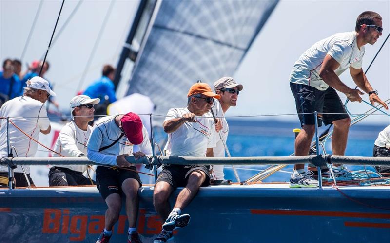 Final day of the Soto 40 worlds in Valencia photo copyright Jesus Renedo taken at Real Club Nautico Valencia and featuring the Soto 40 class
