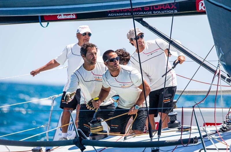 Final day of the Soto 40 worlds in Valencia photo copyright Jesus Renedo taken at Real Club Nautico Valencia and featuring the Soto 40 class