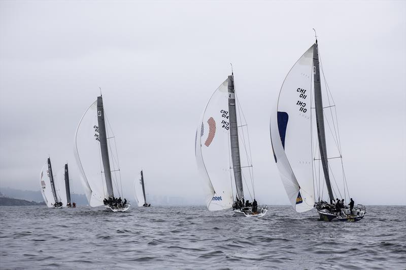 The Soto 40 South American Tour starts with the Off Valparaíso Race photo copyright Catalina Pérez taken at Yacht Club de Chile and featuring the Soto 40 class