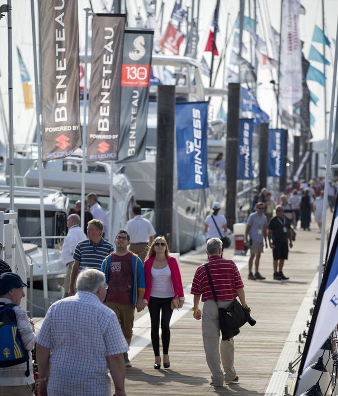 PSP Southampton Boat Show 2014 photo copyright onEdition taken at  and featuring the  class
