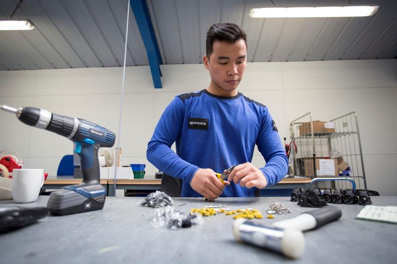 Despite its relatively small staff of just 50 employees, Spinlock is the world's top brand for rope holding technology photo copyright Spinlock taken at  and featuring the  class