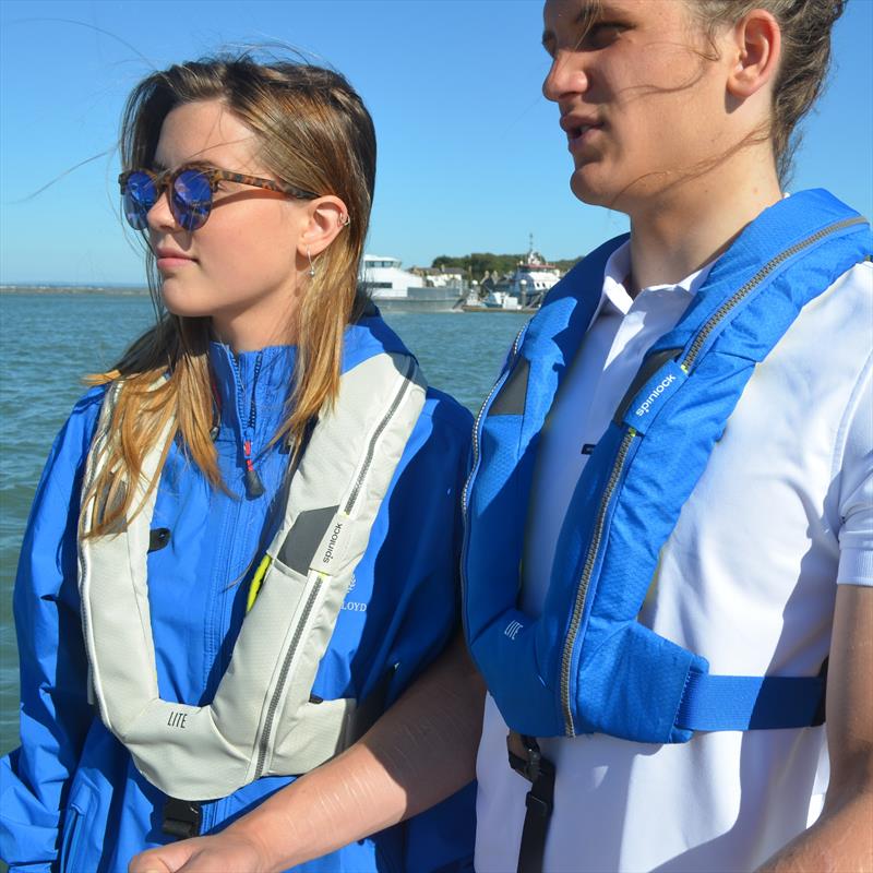 The popular lifejacket has been given a clean and contemporary new look photo copyright Spinlock taken at  and featuring the  class
