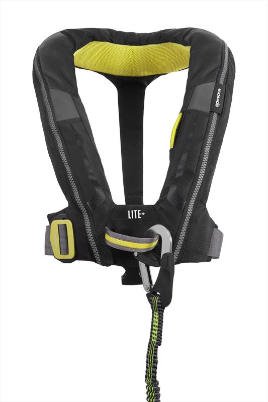 The new Deckvest LITE  features all of the latest Deckvest LITE improvements and is now appealing to those who wish to have the option of a harness, thanks to the lightweight webbing loop harness attachment photo copyright Spinlock taken at  and featuring the  class