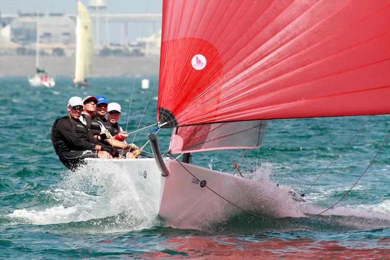 Dripping Wet sports boat on day 1 of the Festival of Sails photo copyright Teri Dodds taken at Royal Geelong Yacht Club and featuring the Sportsboats class