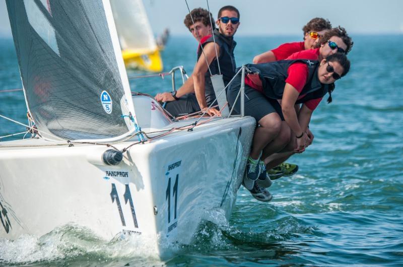 A young team on Arkonoe won the all-amateur Corinthian Trophy at the ORC Sportsboat Europeans photo copyright Fabio Taccolo / ACnetworkplc / FIV taken at  and featuring the Sportsboats class