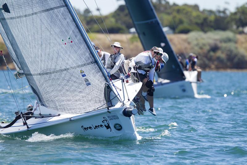 Poco Loco, Super 11 national champion on day 4 at the Festival of Sails 2017 - photo © Steb Fisher