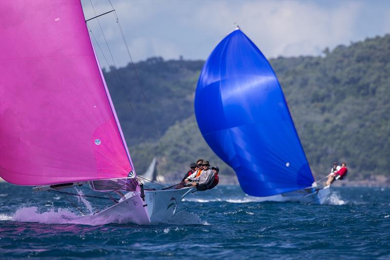 Sports Boat action will be a drawcard again at Airlie Beach Race Week photo copyright Andrea Francolini taken at Whitsunday Sailing Club and featuring the Sportsboats class