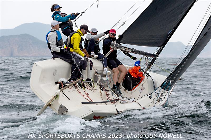 Hot Wired. HK Sportsboats Class Championship 2023 photo copyright Guy Nowell taken at  and featuring the Sportsboats class