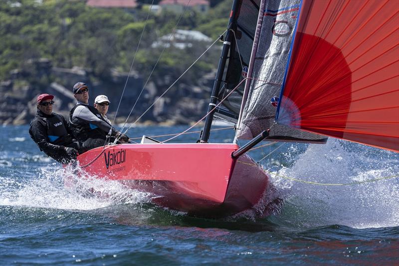REO Speedwagon in the Super 30 division at the Nautilus Marine Insurance Sydney Harbour Regatta photo copyright Andrea Francolini / MHYC taken at Middle Harbour Yacht Club and featuring the Sportsboats class