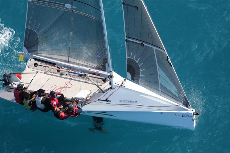The 79er Vivace - Airlie Beach Race Week photo copyright Shirley Wodson taken at Whitsunday Sailing Club and featuring the Sportsboats class
