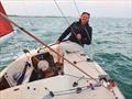 Hattie Henderson trades dinghy racing for keelboats © Henderson family