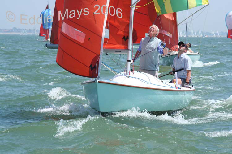 Action from the Incat Squib Nationals at the Royal Victoria Yacht Club photo copyright Eddie Mays taken at  and featuring the Squib class