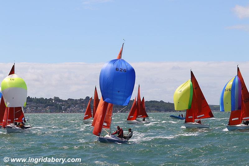 The sunshine returns on day 7 at Lendy Cowes Week 2017 photo copyright Ingrid Abery / www.ingridabery.com taken at Cowes Combined Clubs and featuring the Squib class
