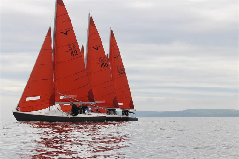 Irish Squib South Coast Championship at Kinsale photo copyright Fiona Ward taken at Kinsale Yacht Club and featuring the Squib class