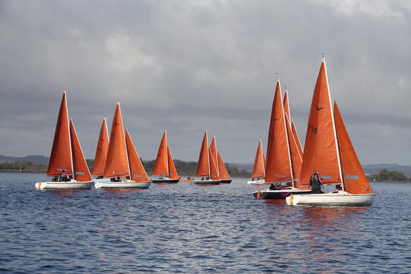 Squibs at Lough Derg photo copyright Irish Squib Forum taken at Lough Derg Yacht Club and featuring the Squib class