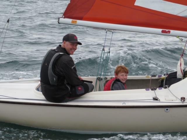 Squib Southerns at Torbay photo copyright Nicola Davies taken at Royal Torbay Yacht Club and featuring the Squib class