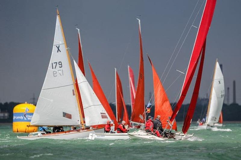 Lendy Cowes Week photo copyright Paul Wyeth taken at  and featuring the Squib class