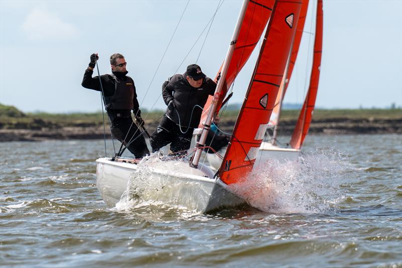 Steve Hall and David Hyde, in Sophie 846 finished on third place during the 28th edition of the Squib Gold Cup at Royal Corinthian Yacht Club - photo © Petru Balau Sports Photography / sports.hub47.com