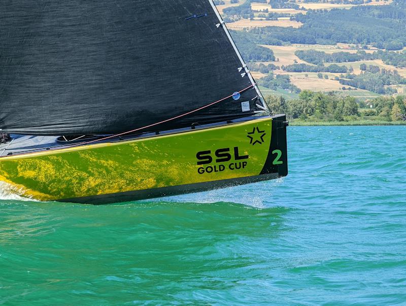 SSL Gold Cup training at Neuchatel, Switzerland - photo © Mark Jardine