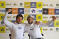 Iain Percy (right) and Andrew Simpson win the Star worlds in Rio