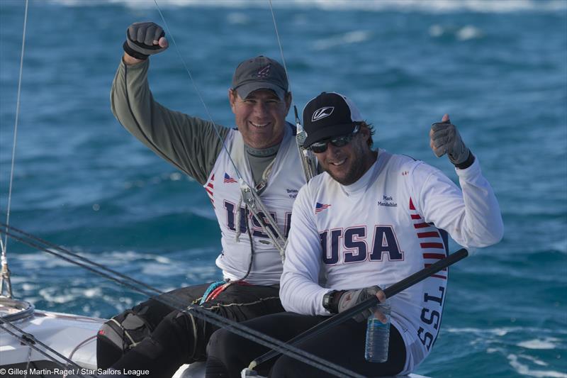 Mark Mendelblatt & Brian Fatih win the Star Sailors League Finals in Nassau - photo © SSL / Gilles-Martin Raget