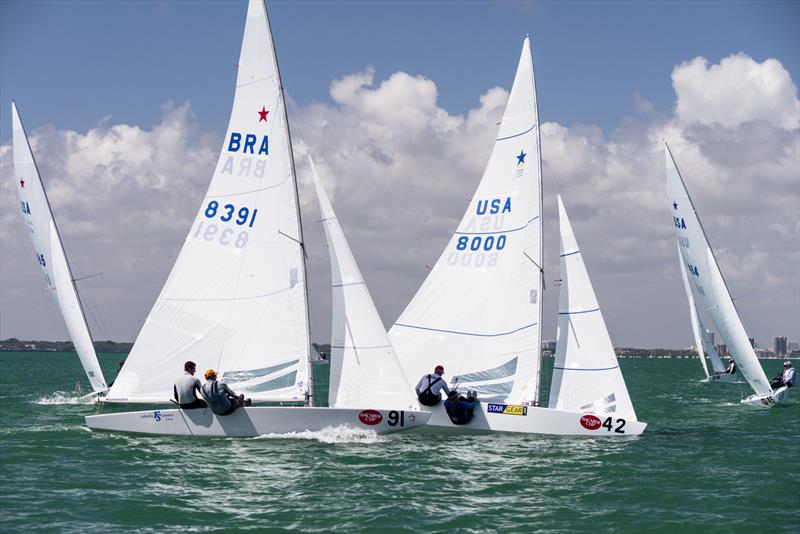 Fifth BACARDI® Miami Sailing Week Presented by EFG Bank Day 1