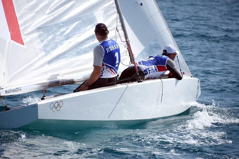 SSL Finals 2015 day 2 photo copyright Star Sailors League taken at Nassau Yacht Club and featuring the Star class