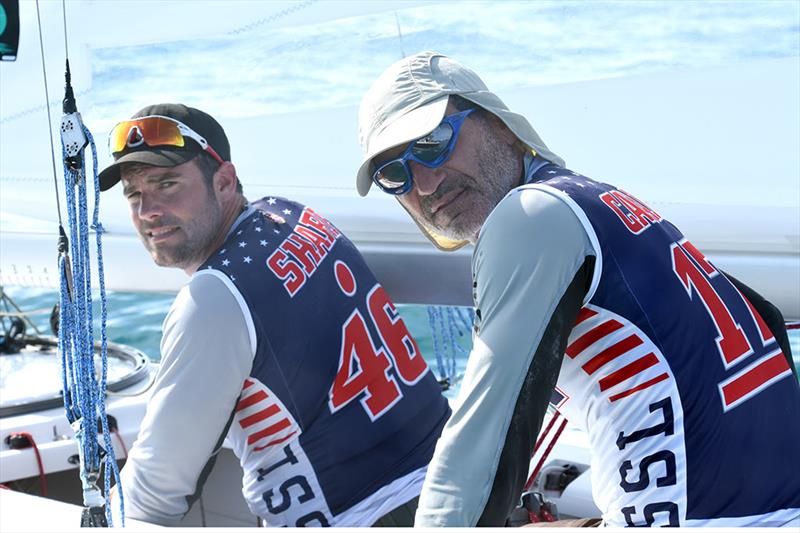 SSL Finals 2015 day 2 photo copyright Star Sailors League taken at Nassau Yacht Club and featuring the Star class