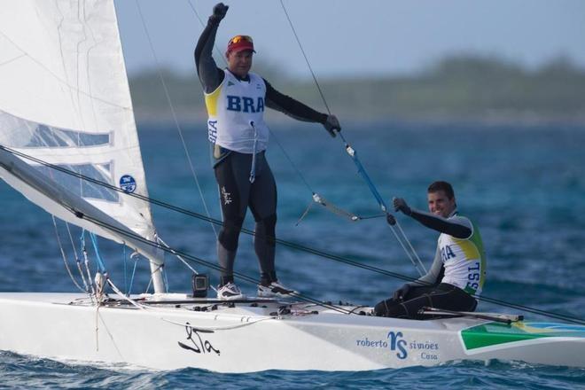 Brazilian sailing legend Robert Scheidt returns to Nassau for the SSL Finals 2016 photo copyright Star Sailors League taken at Nassau Yacht Club and featuring the Star class