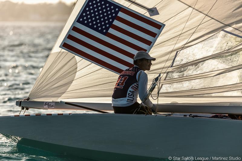 Star Sailors League Finals day 4 photo copyright Nico Martinez / SSL taken at Nassau Yacht Club and featuring the Star class