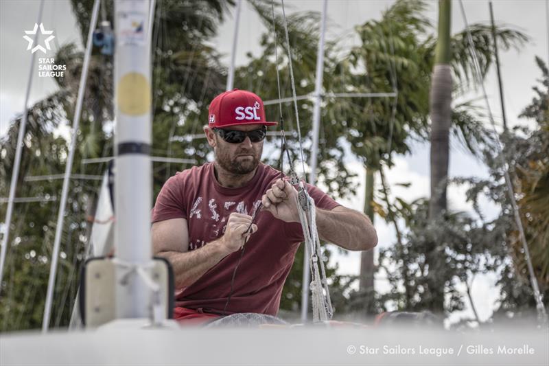 Follow live coverage of the Bacardi Cup 2017 photo copyright Gilles Morelle / Star Sailors League taken at Coral Reef Yacht Club and featuring the Star class