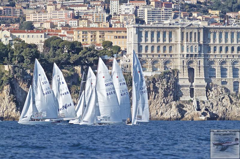 2018 34° Primo Cup 2018 Trophée Credit Suisse - Day 2 photo copyright Alexander Panzeri taken at Yacht Club de Monaco and featuring the Star class