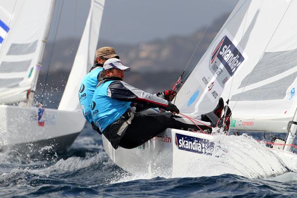 Semaine Olympique Francaise day 4 photo copyright Richard Langdon / Ocean Images taken at  and featuring the Star class