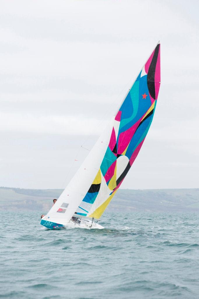 Fine Art Sails set for the CNM Estates UK Star Championships photo copyright Fine Art Sails taken at  and featuring the Star class