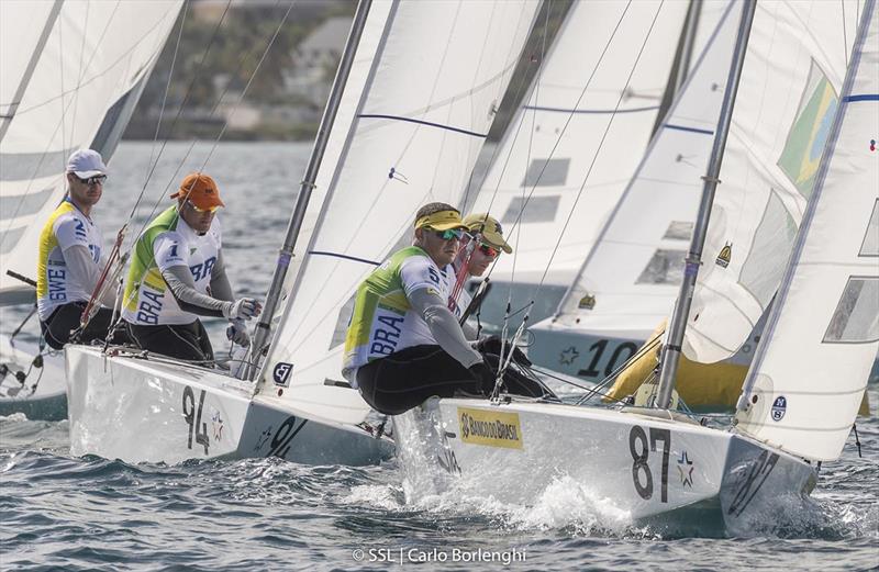 2017 Star Sailors League Finals - Day 3 photo copyright Carlo Borlenghi taken at Nassau Yacht Club and featuring the Star class