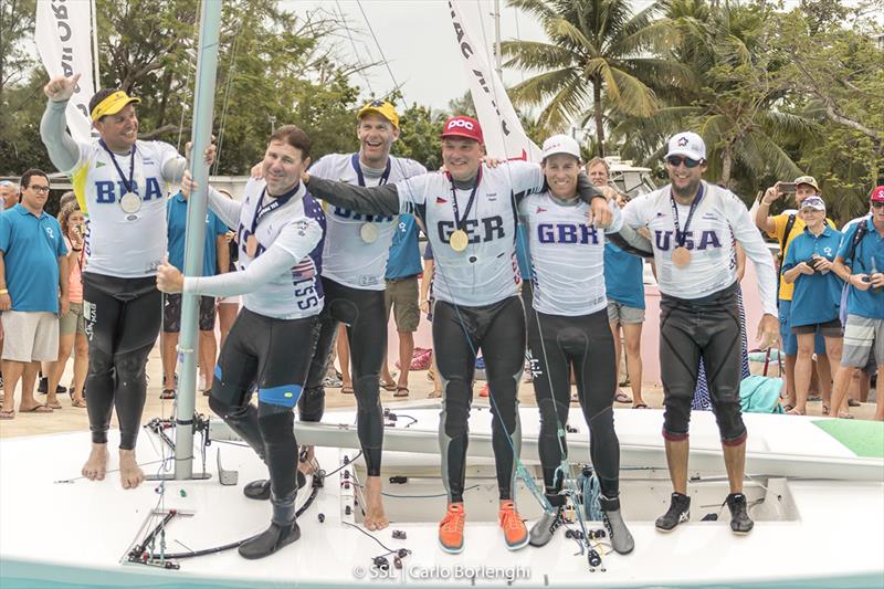 2017 Star Sailors League Finals - Final day photo copyright Carlo Borlenghi taken at Nassau Yacht Club and featuring the Star class