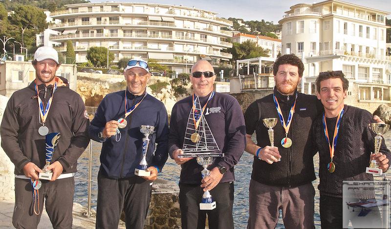 64th Nice Christmas Regatta - Prize Giving photo copyright Alexander Panzeri taken at  and featuring the Star class