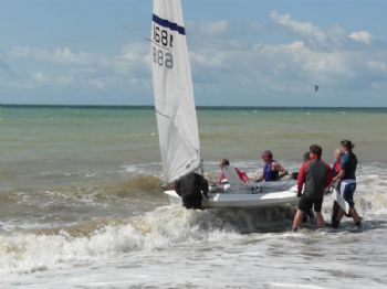 A windy weekend for the Streaker nationals at Lancing