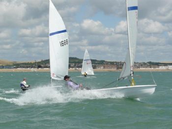 A windy weekend for the Streaker nationals at Lancing
