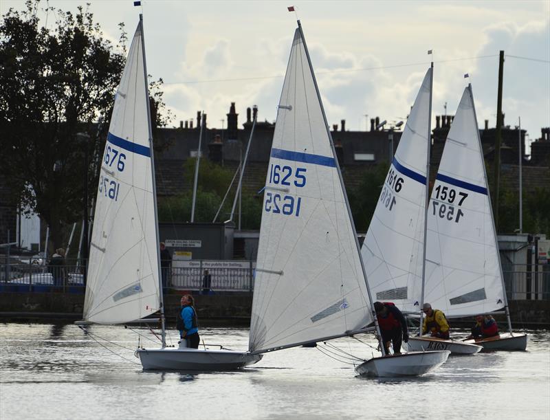 Light weather predominated for most of the day during the Streaker and Solo Open at Yeadon photo copyright John Cheetham taken at Yeadon Sailing Club and featuring the Streaker class