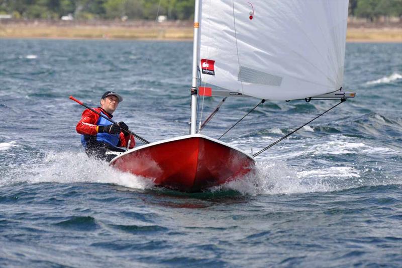 Ian Jones finishes 2nd in the Noble Marine Streaker Nationals at Torbay - photo © Jean Border / www.borderphotos2010.com