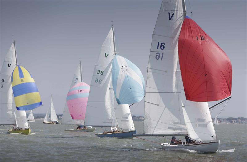 Charles Stanley Cowes Classics Week 2014 photo copyright Jake Sugden taken at  and featuring the Sunbeam class