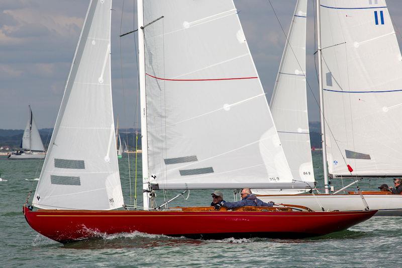 Cowes Week day 6 photo copyright Martin Augustus / www.sailingimages.co.uk taken at Cowes Combined Clubs and featuring the Sunbeam class