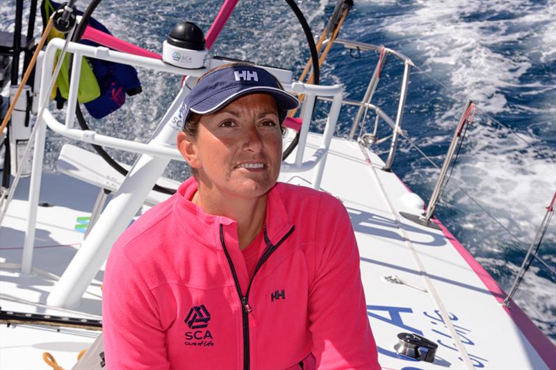 Dee Caffari on Team SCA photo copyright Rick Tomlinson / Team SCA taken at  and featuring the  class
