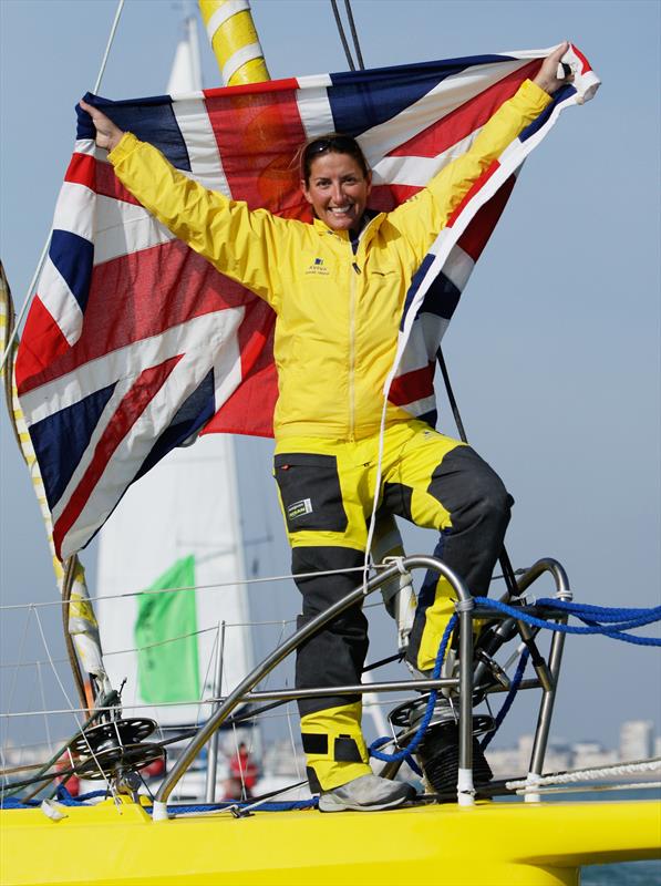 Dee Caffari finishes the Vendee Globe in 2009 photo copyright onEdition taken at  and featuring the  class
