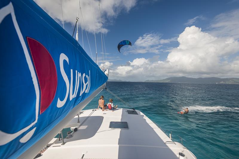 Sunsail introduce their first-ever kiteboard flotilla - photo © Sunsail