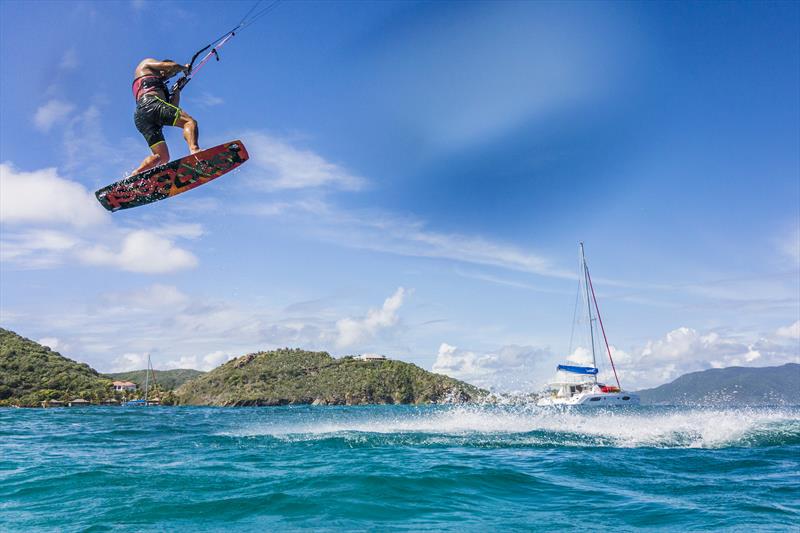 Sunsail introduce their first-ever kiteboard flotilla photo copyright Sunsail taken at  and featuring the  class