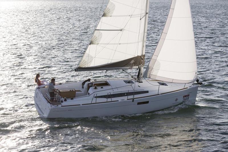 Sunsail's new 34' monohull yachts - photo © Sunsail